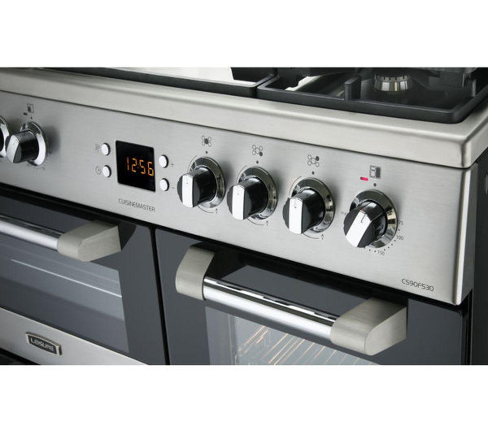 LEISURE Cuisinemaster CS90F530X Dual Fuel Range Cooker - Stainless Steel