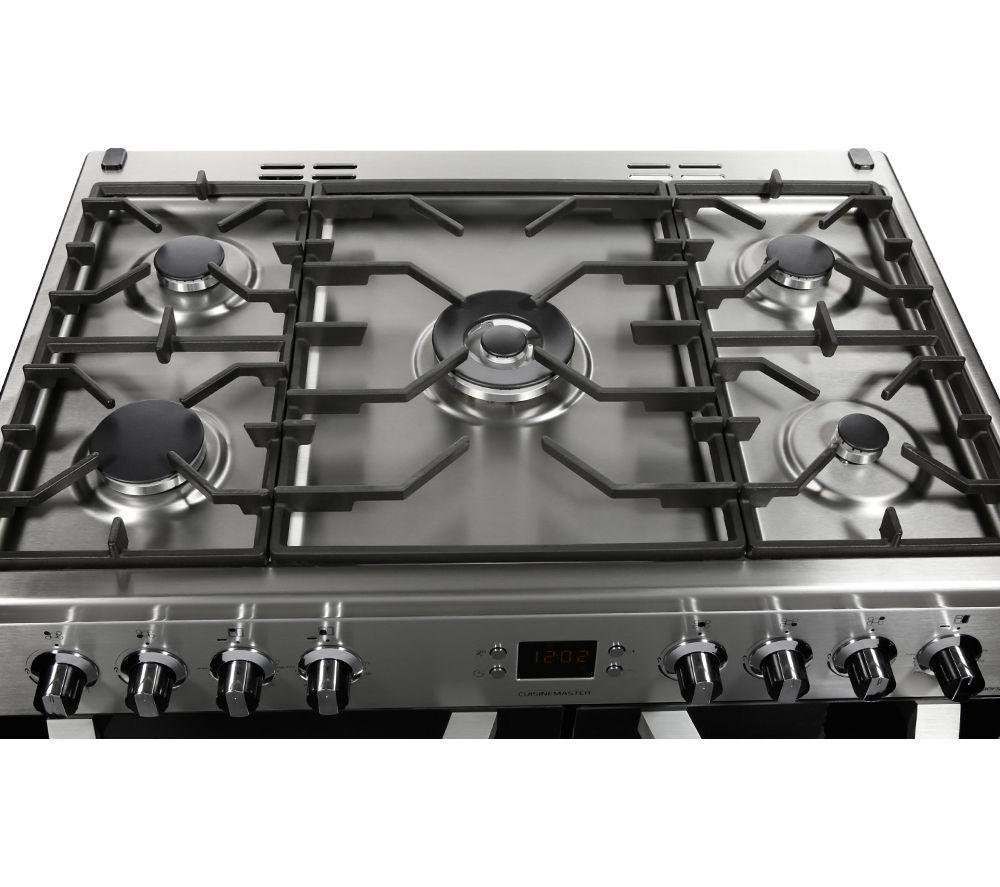 LEISURE Cuisinemaster CS90F530X Dual Fuel Range Cooker - Stainless Steel