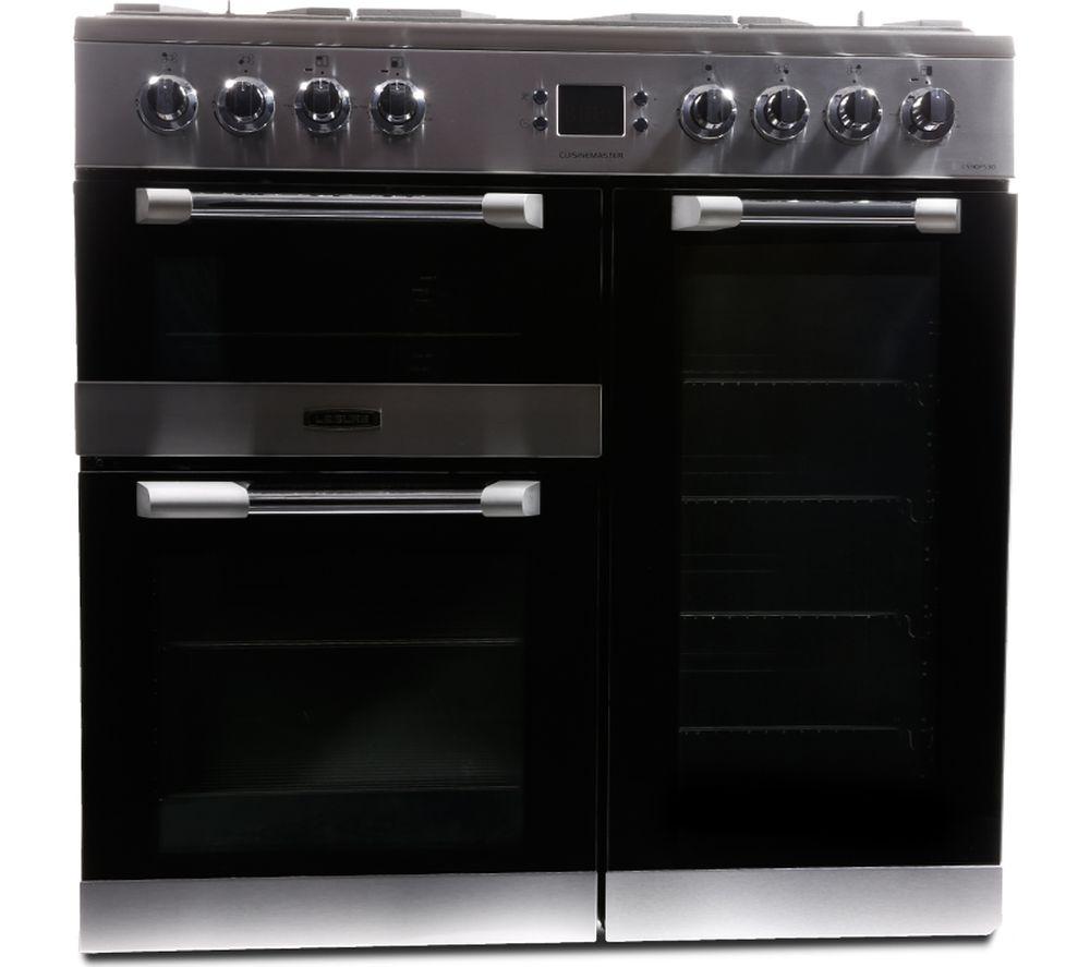 LEISURE Cuisinemaster CS90F530X Dual Fuel Range Cooker - Stainless Steel
