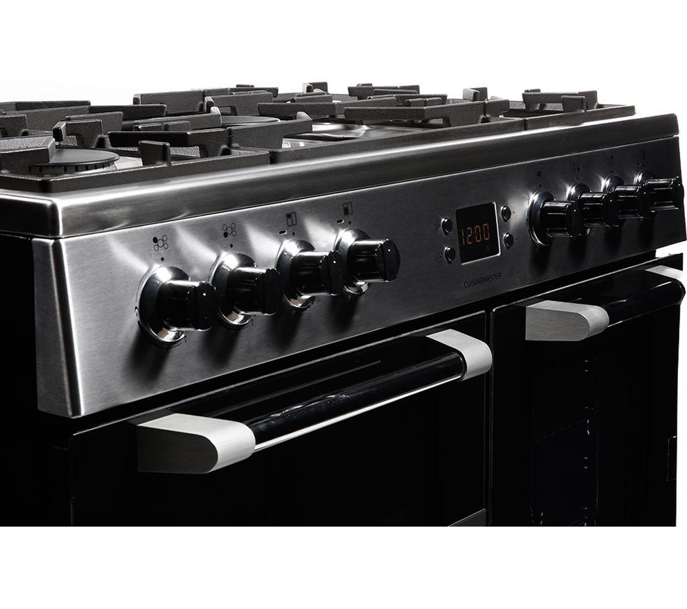 LEISURE Cuisinemaster CS90F530X Dual Fuel Range Cooker - Stainless Steel