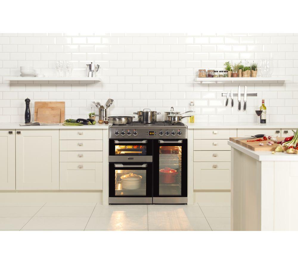 LEISURE Cuisinemaster CS90F530X Dual Fuel Range Cooker - Stainless Steel