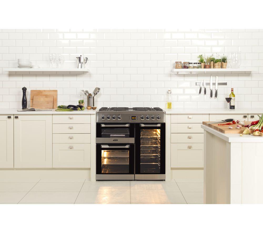 LEISURE Cuisinemaster CS90F530X Dual Fuel Range Cooker - Stainless Steel