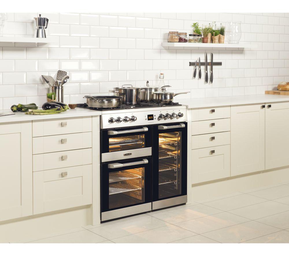 LEISURE Cuisinemaster CS90F530X Dual Fuel Range Cooker - Stainless Steel