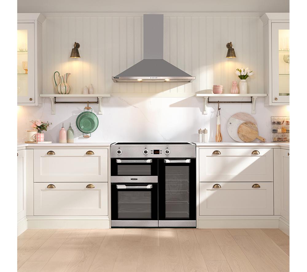 LEISURE Cuisinemaster CS90F530X Dual Fuel Range Cooker - Stainless Steel