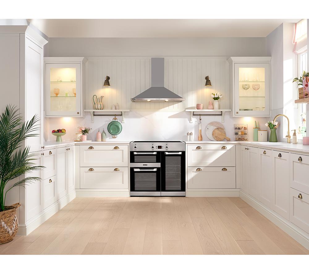 LEISURE Cuisinemaster CS90F530X Dual Fuel Range Cooker - Stainless Steel