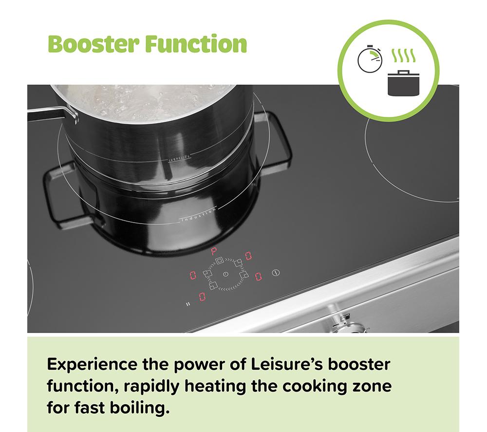 LEISURE Cuisinemaster CS90F530X Dual Fuel Range Cooker - Stainless Steel