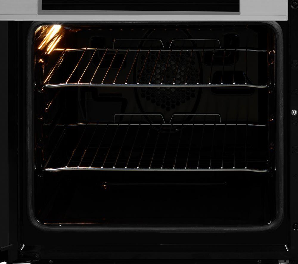 Cocina independiente de doble combustible FLAVEL MLN9FRK de 90 cm - Negro