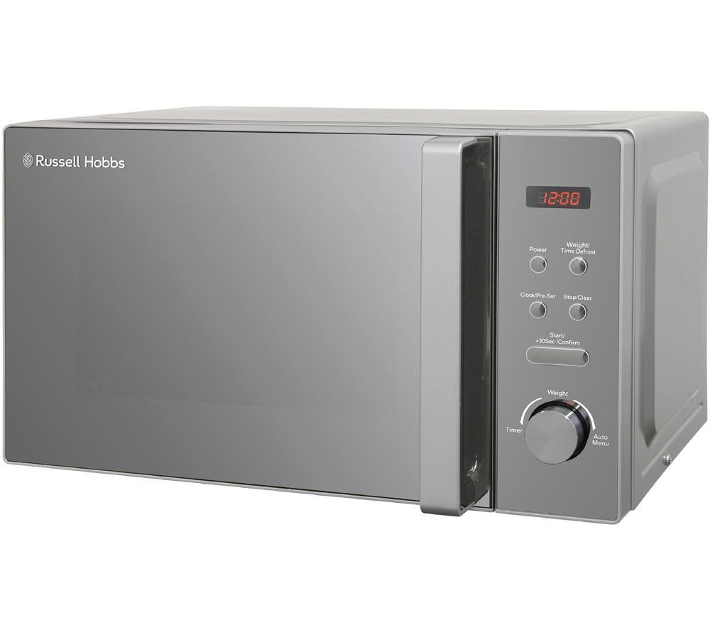 RUSSELL HOBBS RHM2076S Solo Microwave - Silver