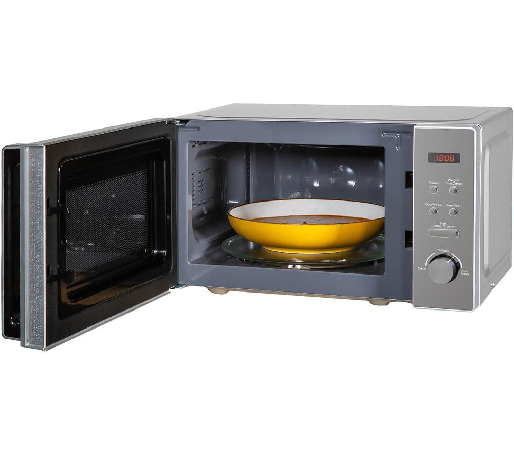RUSSELL HOBBS RHM2076S Solo Mikrowelle - Silber