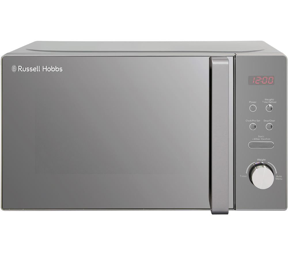 RUSSELL HOBBS RHM2076S Solo Mikrowelle - Silber