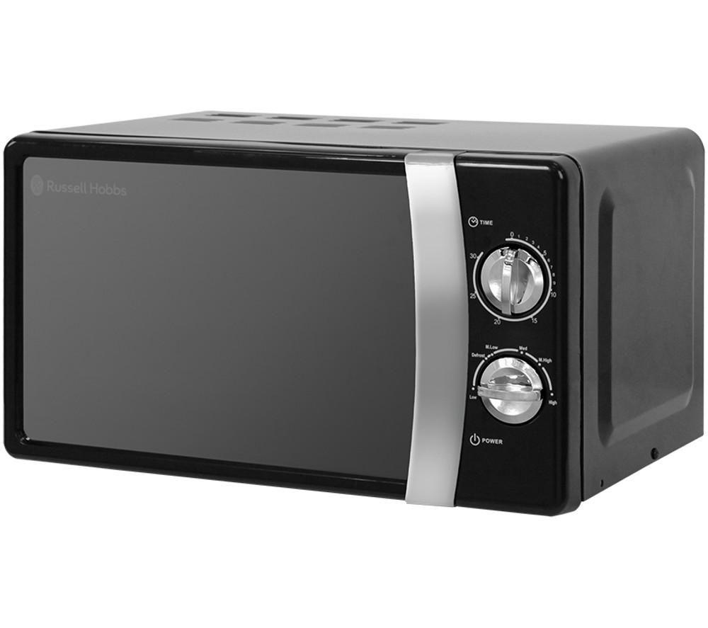 RUSSELL HOBBS RHMM701B Microondas compacto individual - Negro