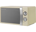 RUSSELL HOBBS RHMM701C Compact Solo Microwave - Cream