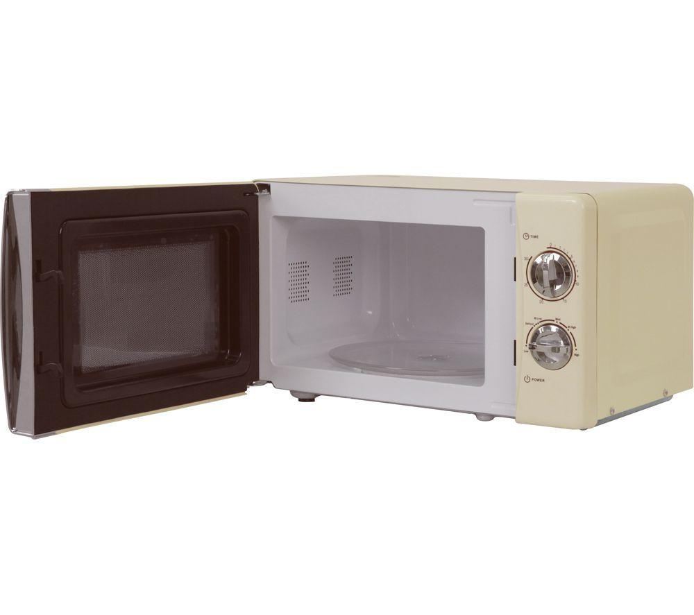 RUSSELL HOBBS RHMM701C Microondas compacto solo - Crema