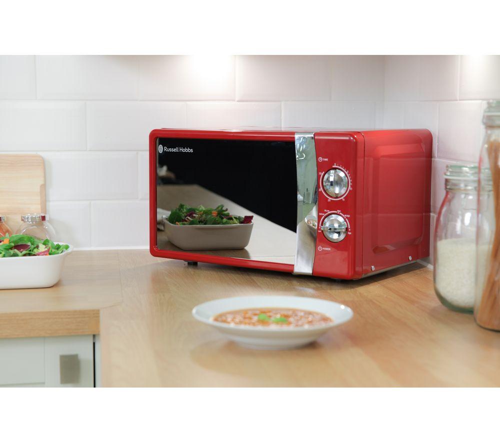Microondas Solo RUSSELL HOBBS RHMM701R