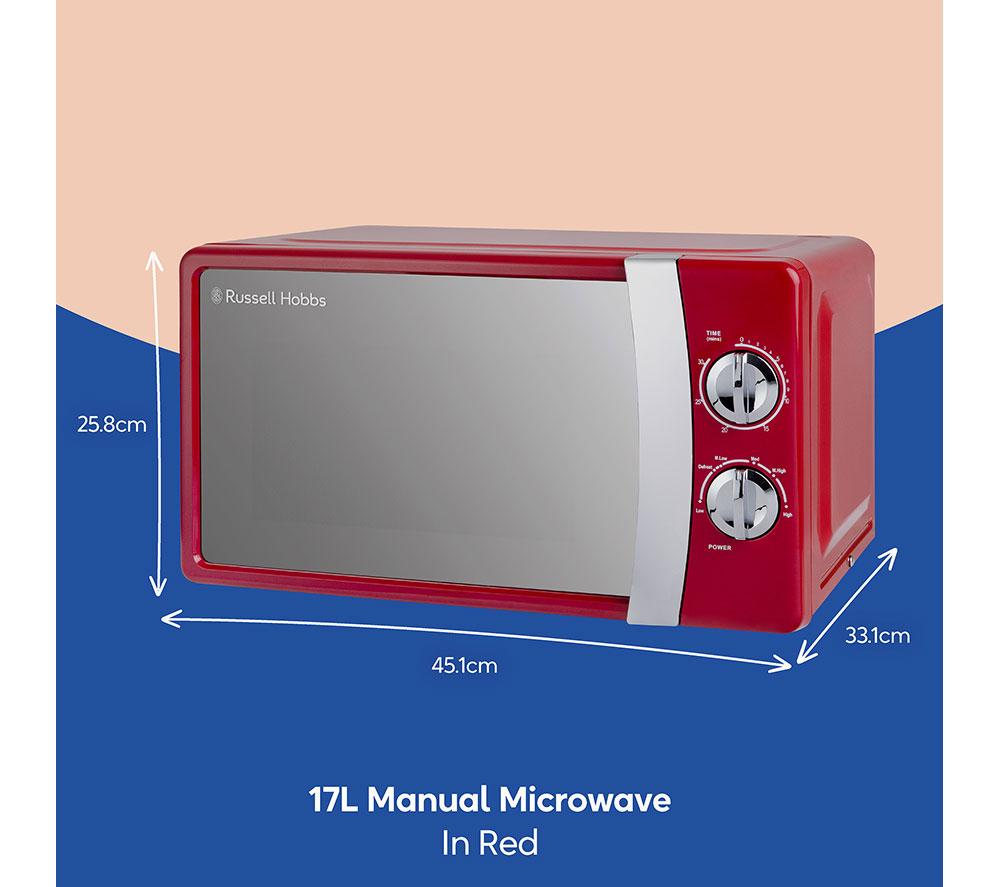 Microondas Solo RUSSELL HOBBS RHMM701R