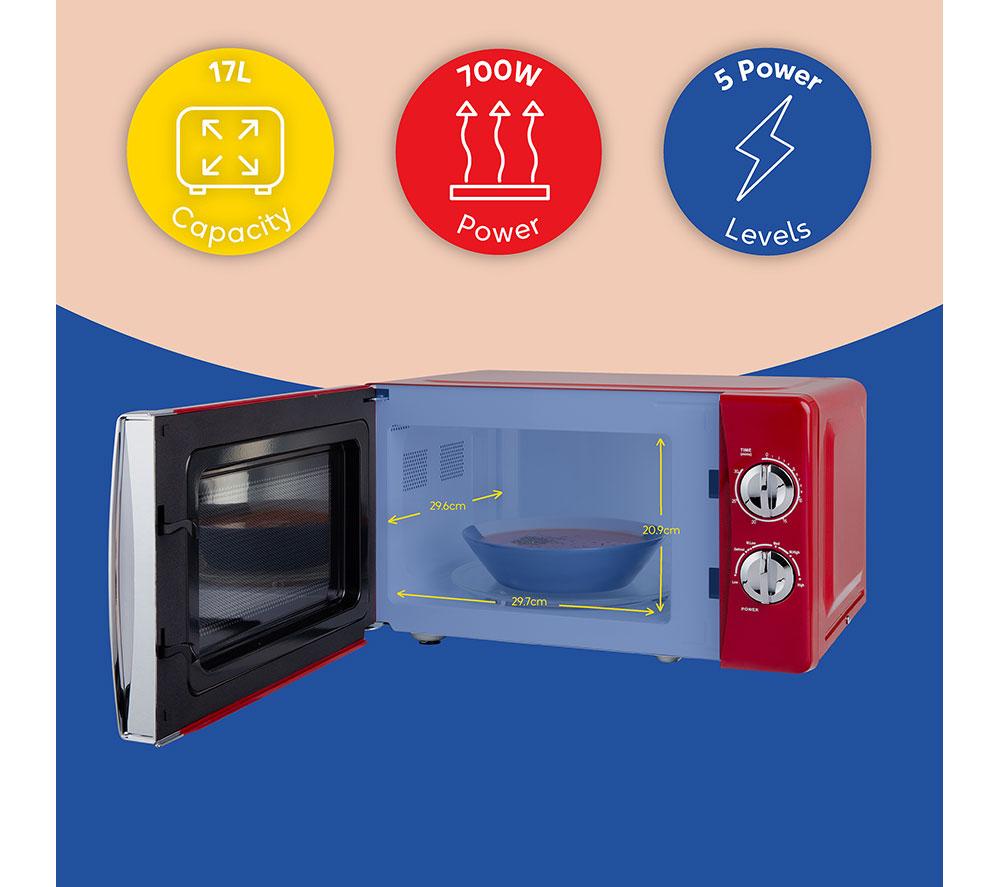 Microondas Solo RUSSELL HOBBS RHMM701R