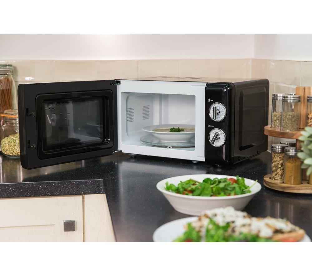 RUSSELL HOBBS RHRETMM705B Solo Microwave - Black