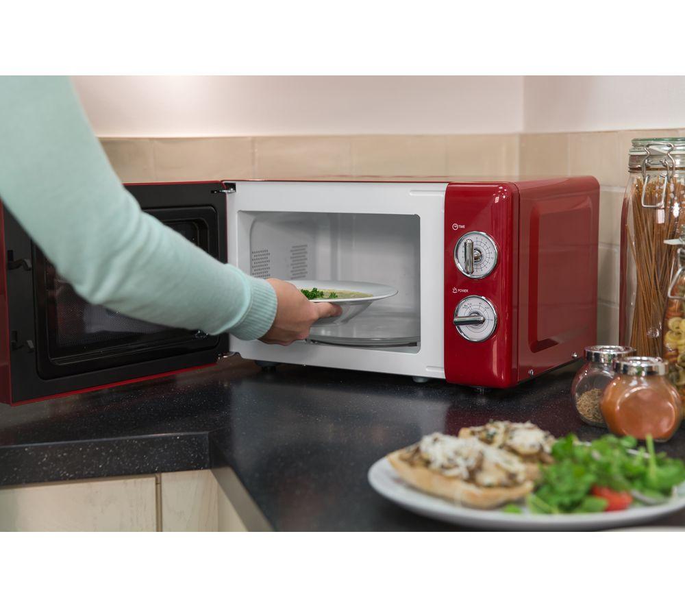 RUSSELL HOBBS RHRETMM705R Solo Microwave - Red