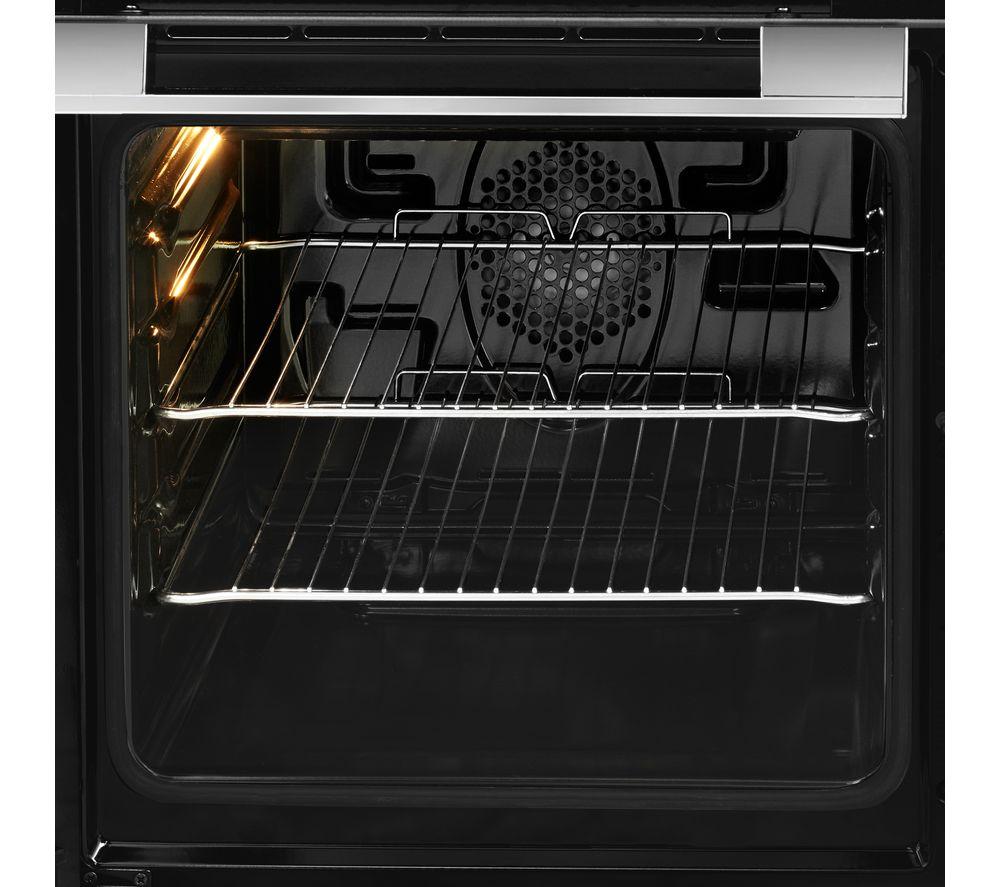 FLAVEL MLN9CRK Cocina eléctrica de cerámica de 90 cm - Negro