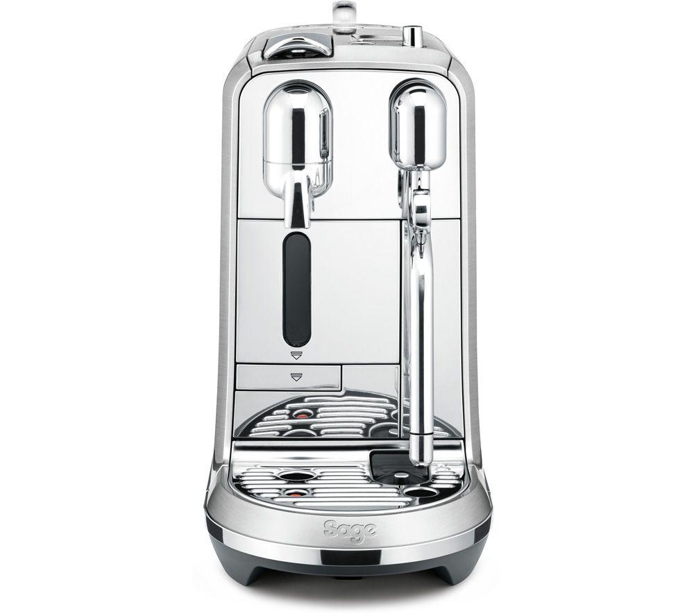 NESPRESSO by Sage Creatista Plus BNE800BSS Coffee Machine - Stainless Steel