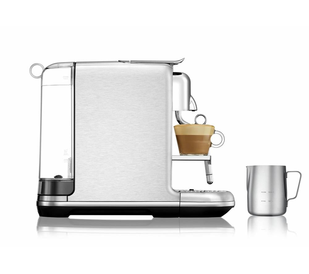 NESPRESSO by Sage Cafetera Creatista Pro SNE900BSS - Plateada