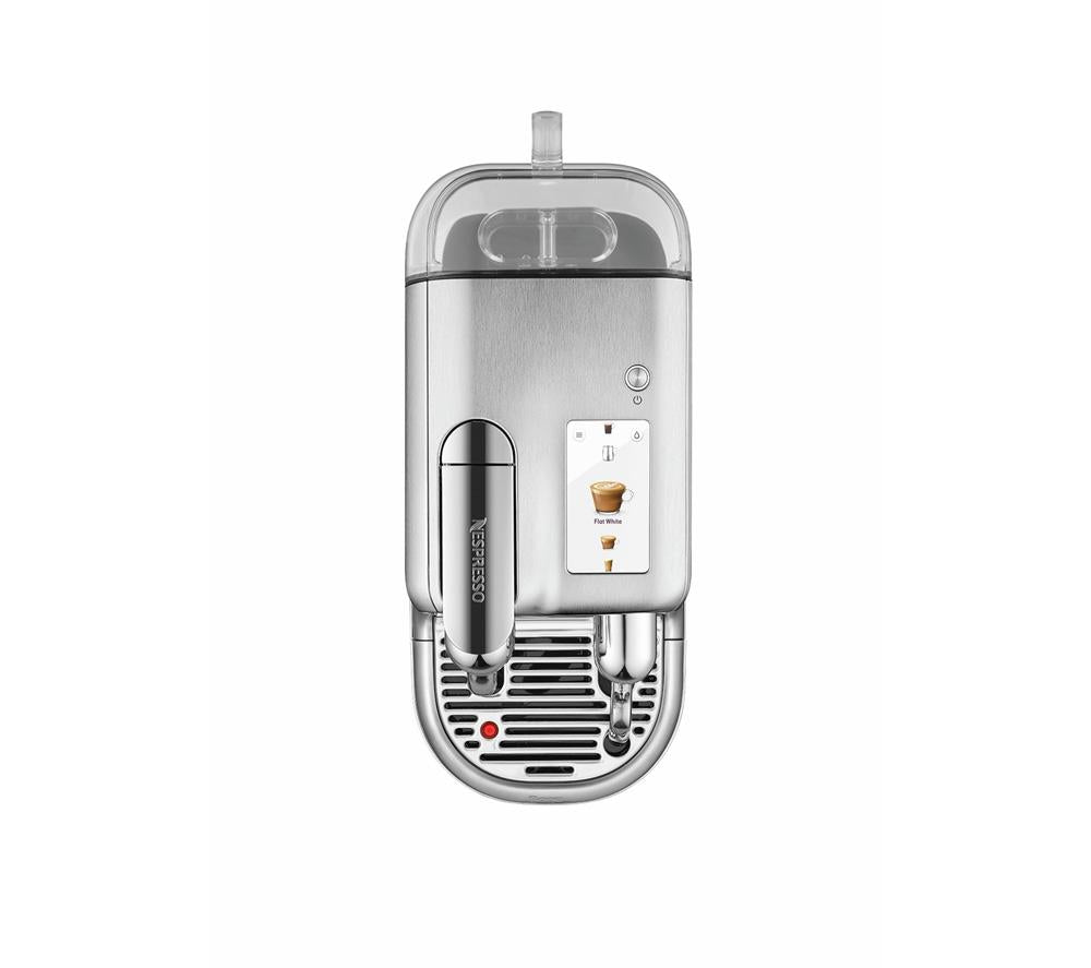 NESPRESSO by Sage Cafetera Creatista Pro SNE900BSS - Plateada