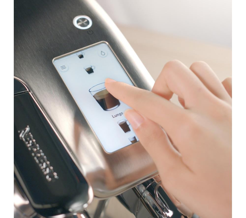 NESPRESSO by Sage Cafetera Creatista Pro SNE900BSS - Plateada
