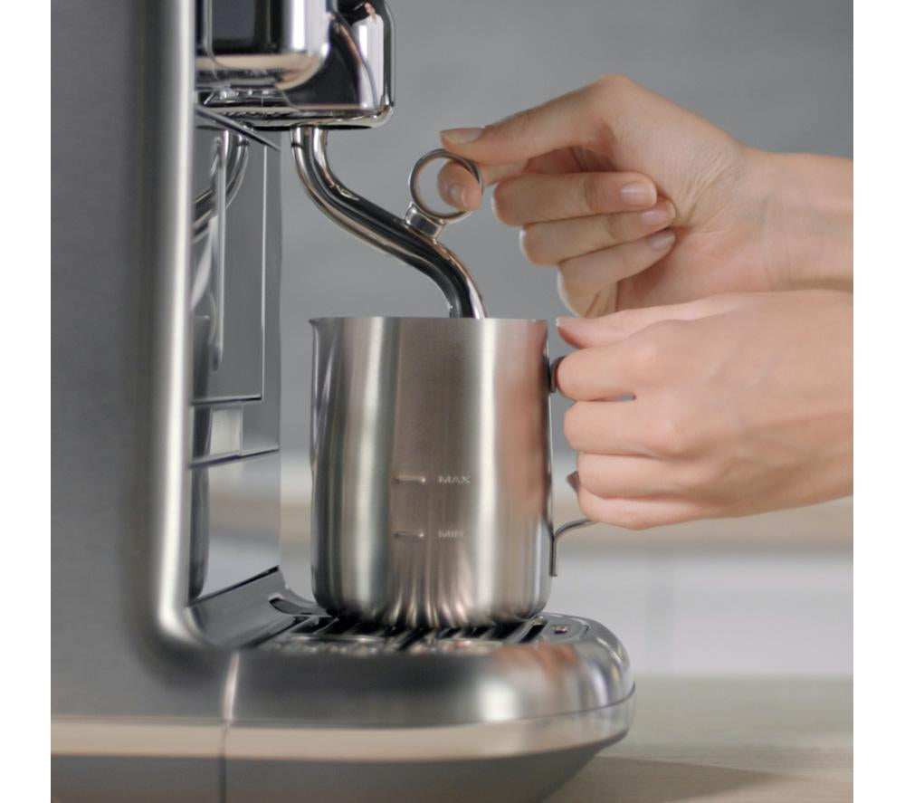 NESPRESSO by Sage Cafetera Creatista Pro SNE900BSS - Plateada