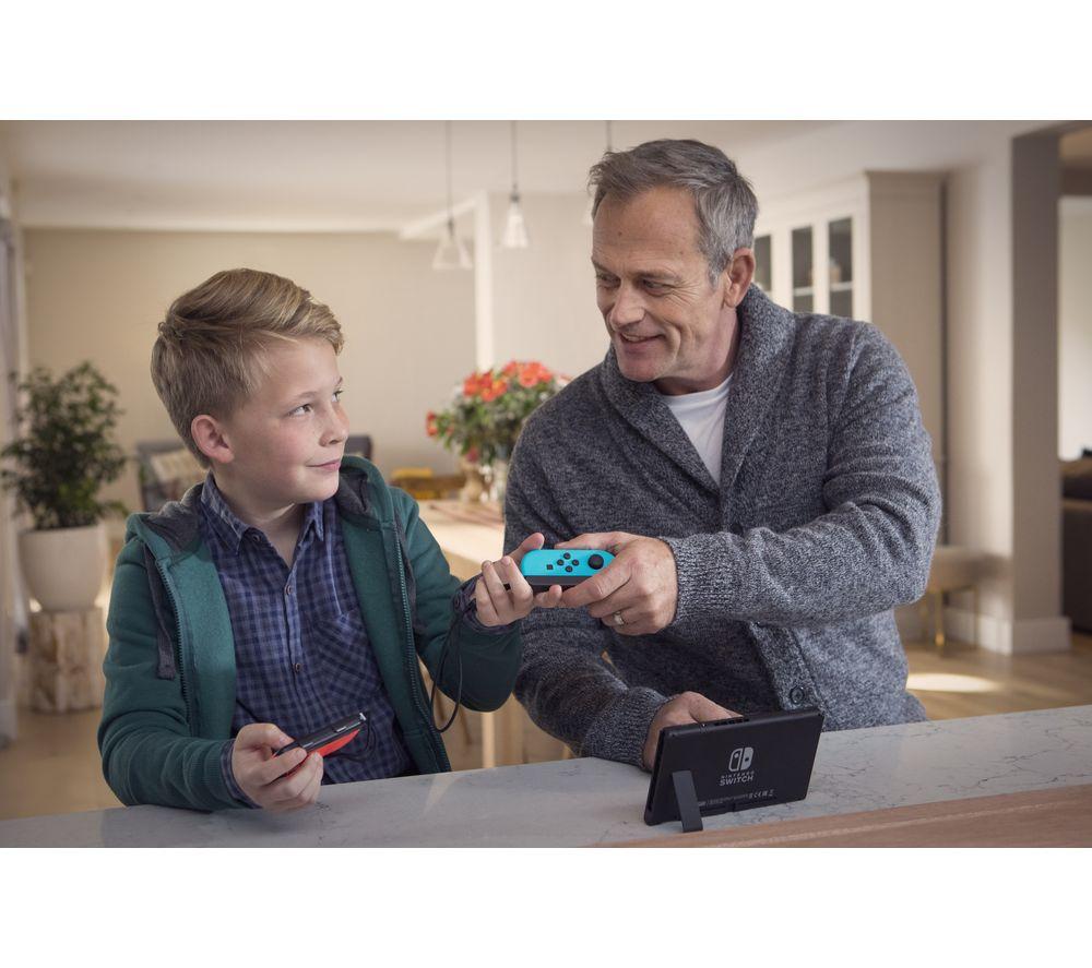 NINTENDO Switch - Neon-Rot & Neon-Blau