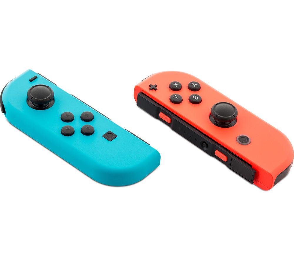 NINTENDO Switch - Neon-Rot & Neon-Blau