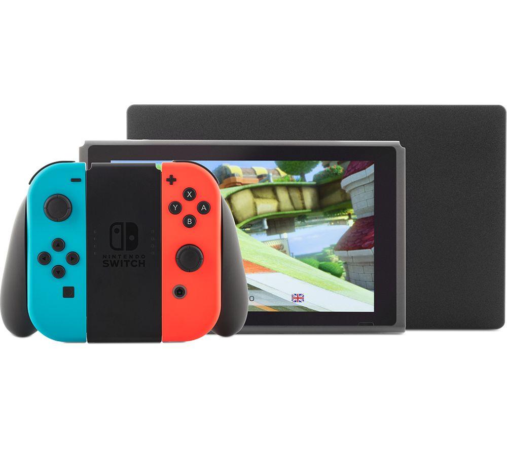 NINTENDO Switch - Neon-Rot & Neon-Blau