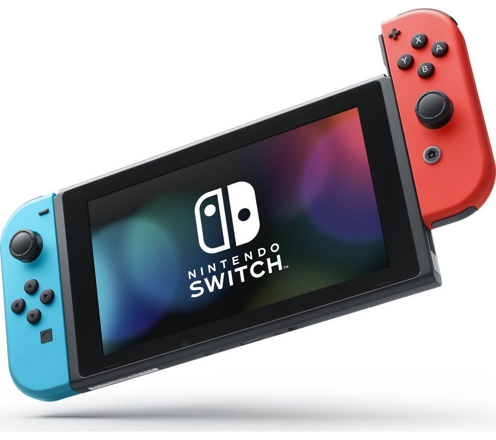 NINTENDO Switch - Neon-Rot & Neon-Blau