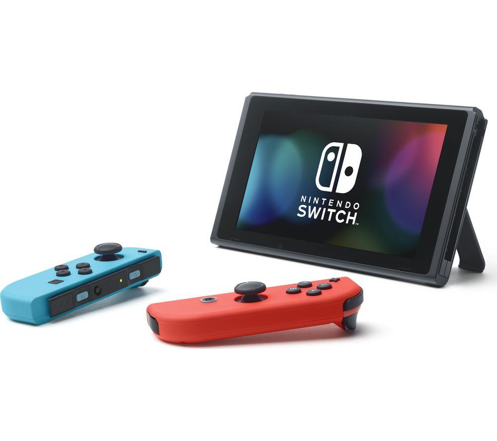 NINTENDO Switch - Neon-Rot & Neon-Blau