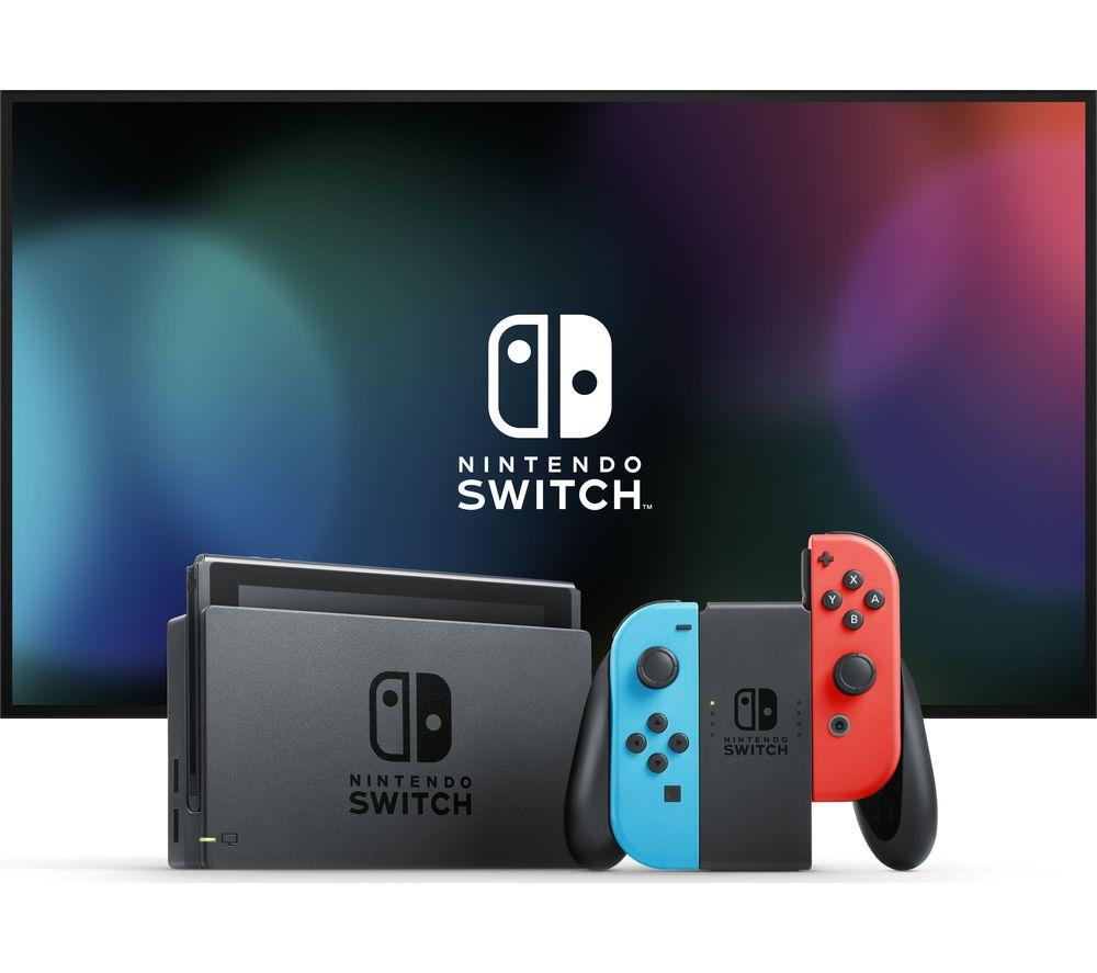 NINTENDO Switch - Neon-Rot & Neon-Blau