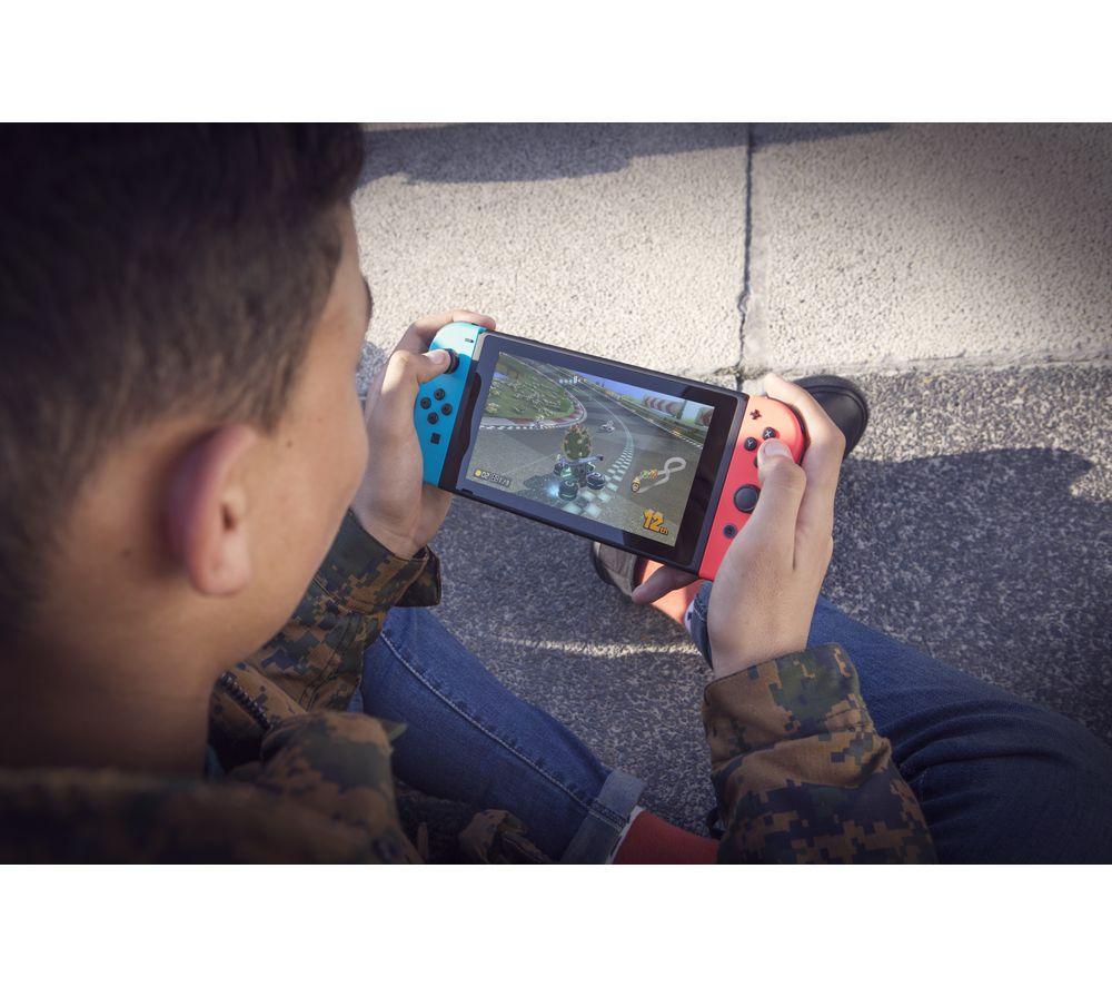 NINTENDO Switch - Neon-Rot & Neon-Blau