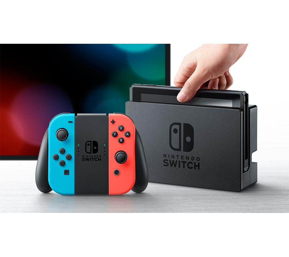 NINTENDO Switch - Neon-Rot & Neon-Blau