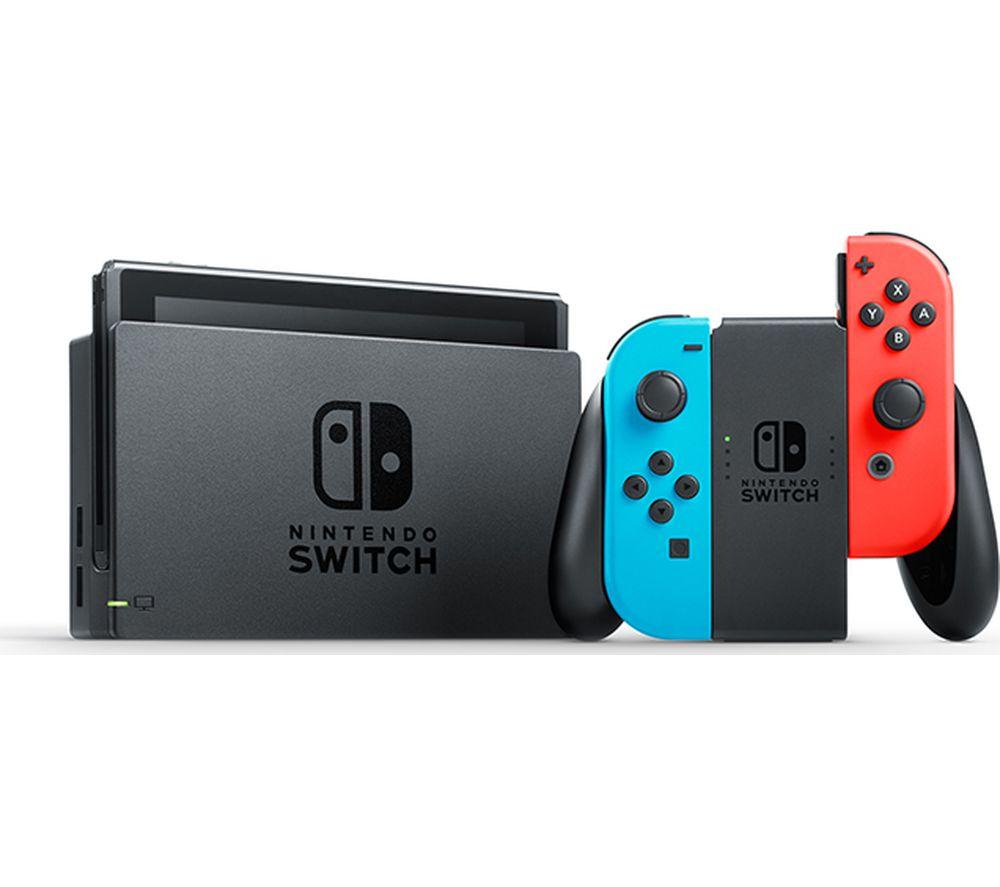 NINTENDO Switch - Neon-Rot & Neon-Blau