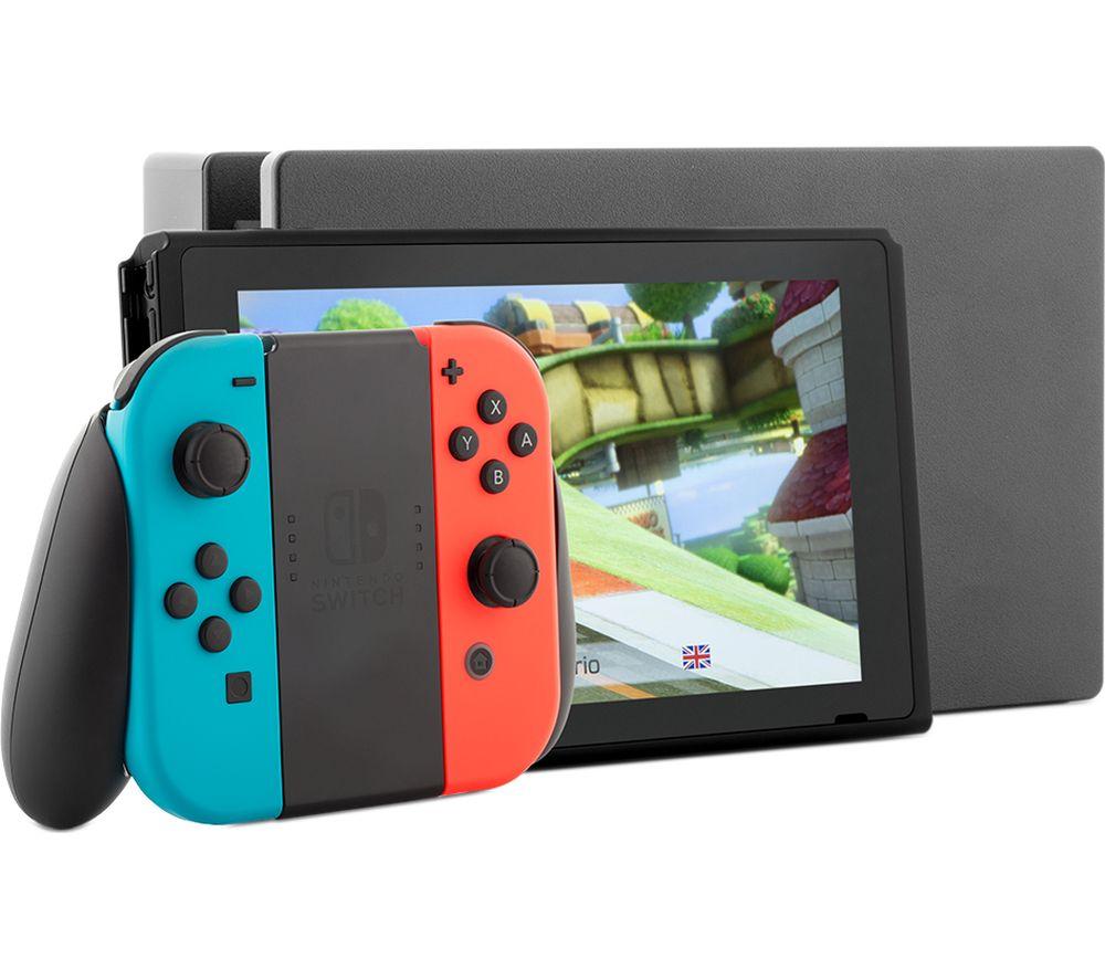NINTENDO Switch - Neon-Rot & Neon-Blau