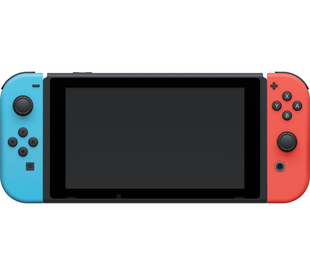 NINTENDO Switch - Neon-Rot & Neon-Blau