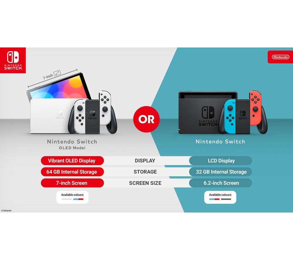 NINTENDO Switch - Neon-Rot & Neon-Blau