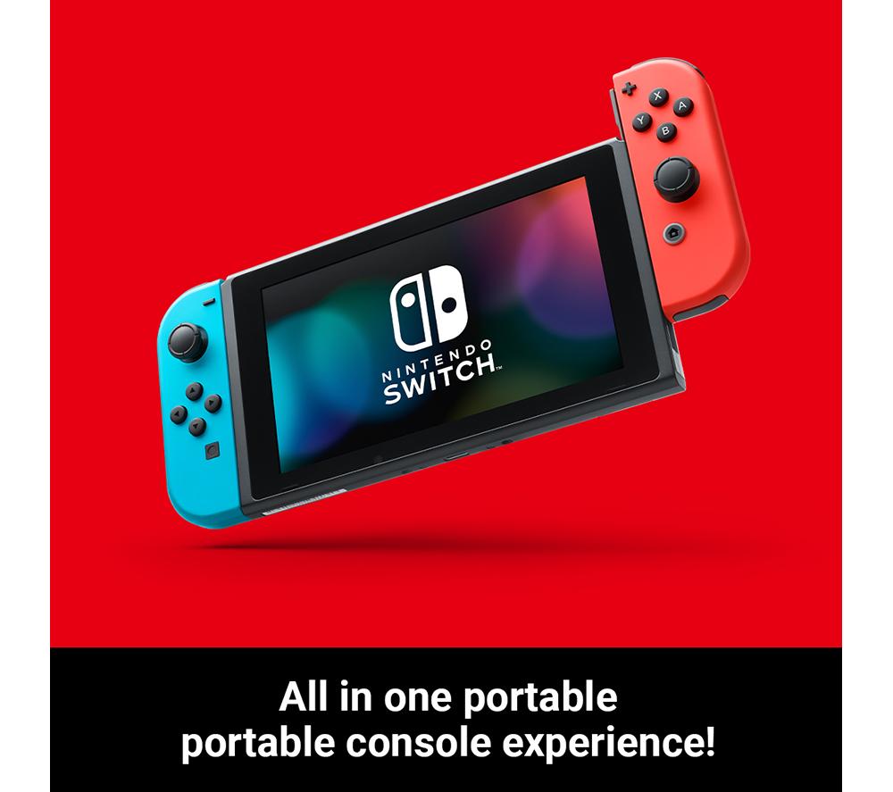 NINTENDO Switch - Neon-Rot & Neon-Blau