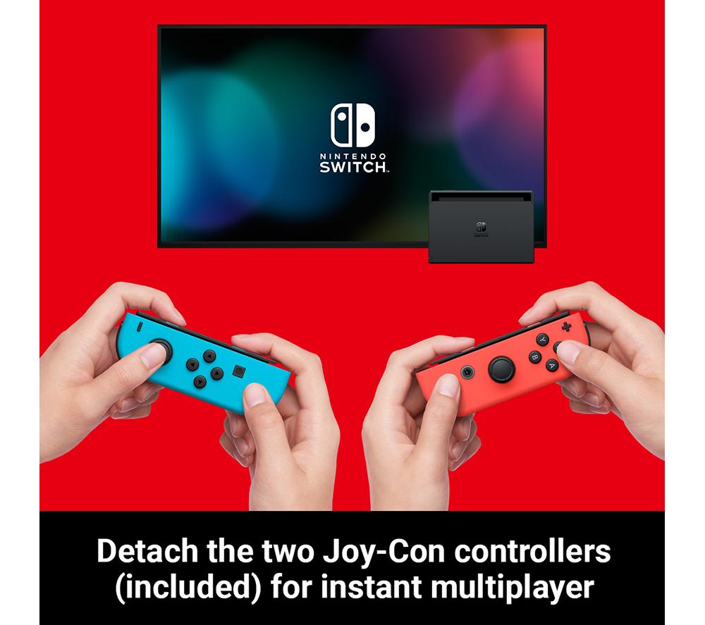 NINTENDO Switch - Neon-Rot & Neon-Blau