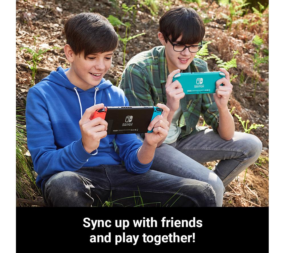 NINTENDO Switch - Neon-Rot & Neon-Blau
