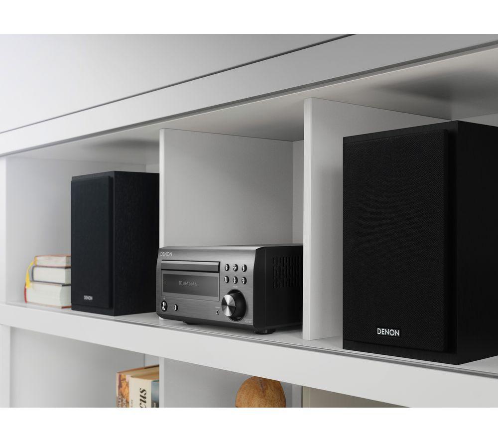 DENON DM-41DAB Wireless Traditional Hi-Fi System - Black