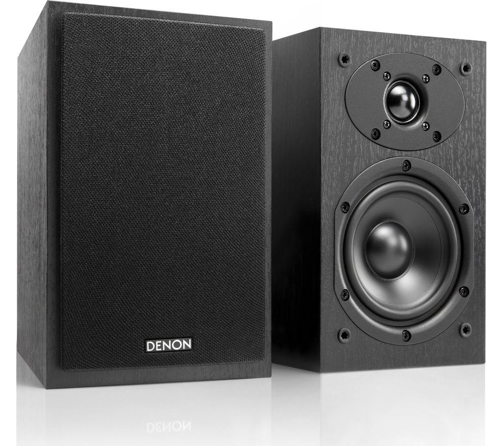 DENON DM-41DAB Wireless Traditional Hi-Fi System - Premium Silver