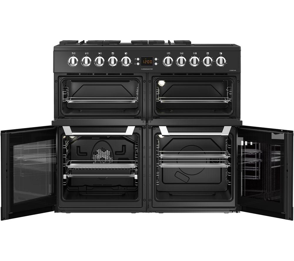 LEISURE Cuisinemaster CS100F520K Dual Fuel Range Cooker - Black