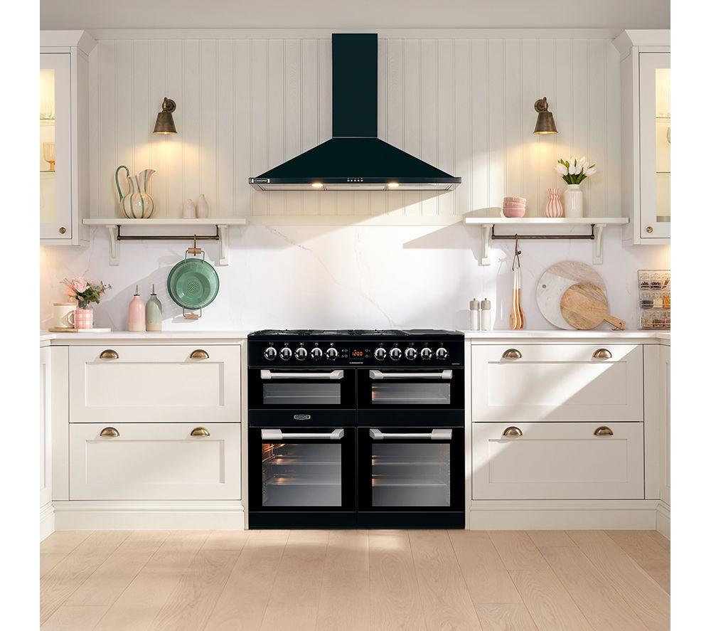LEISURE Cuisinemaster CS100F520K Dual Fuel Range Cooker - Black