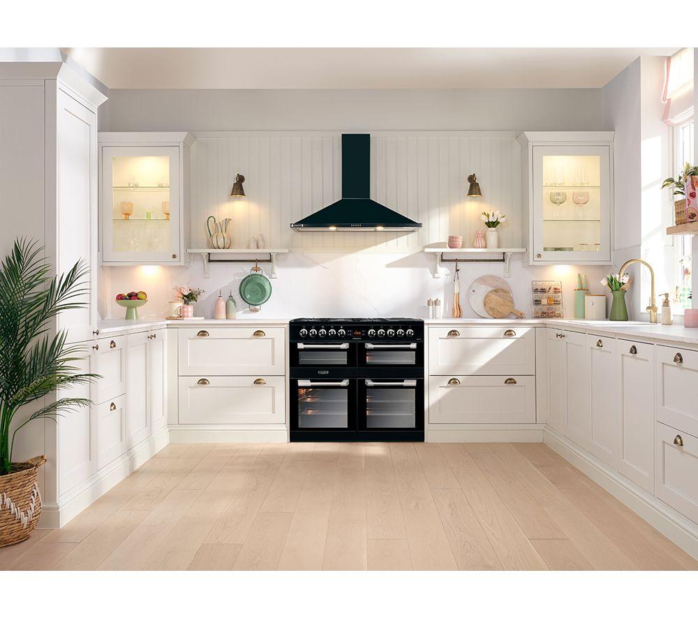 LEISURE Cuisinemaster CS100F520K Dual Fuel Range Cooker - Black