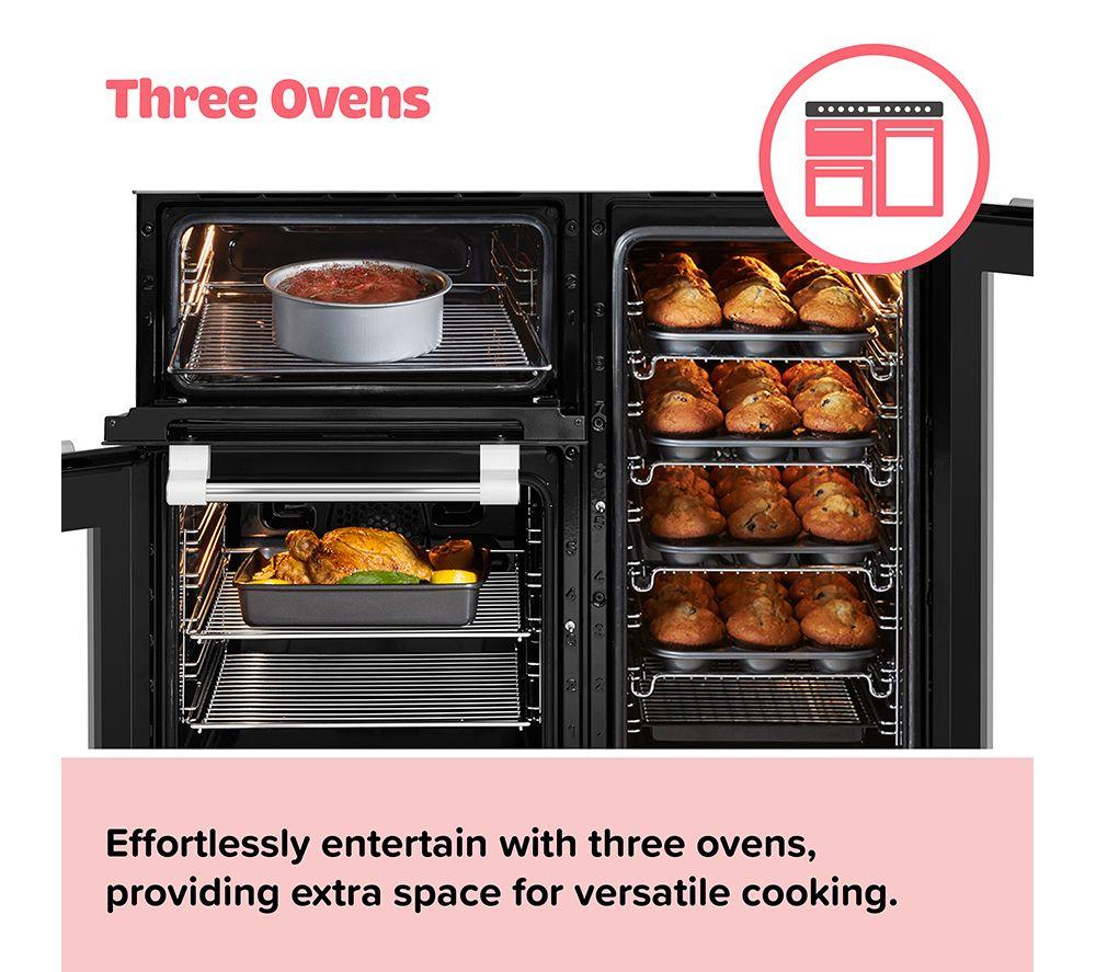LEISURE Cuisinemaster CS100F520K Dual Fuel Range Cooker - Black