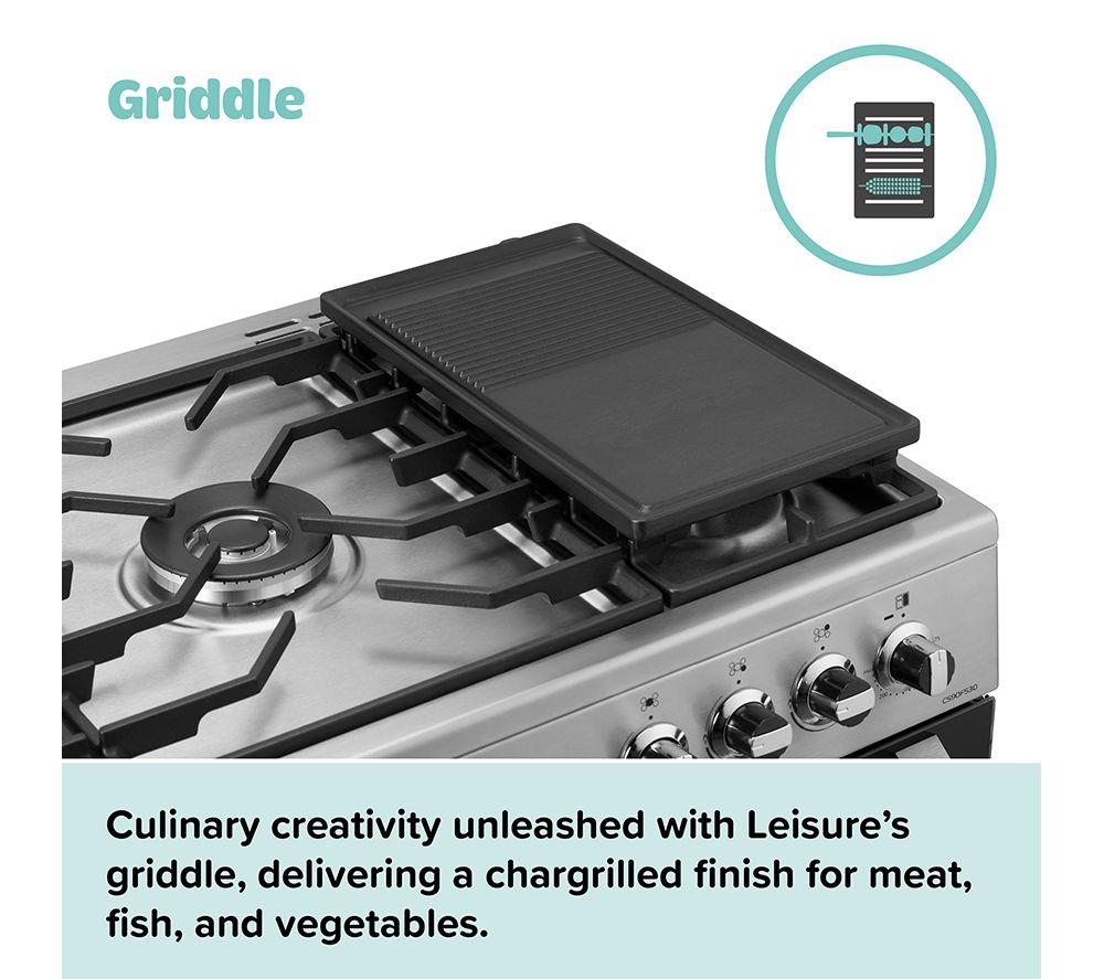 LEISURE Cuisinemaster CS100F520K Dual Fuel Range Cooker - Black